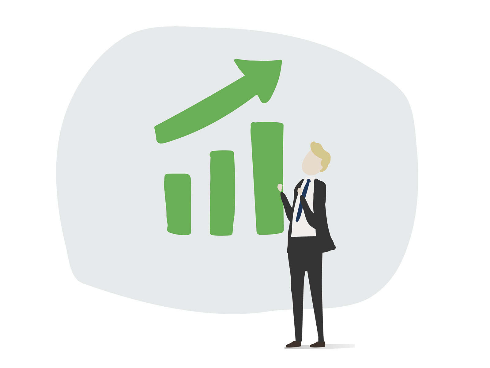 ProfitHinge dashboard preview showing online income analytics